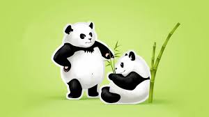 Panda sangat populer karena mereka terlihat besar dan menyenangkan seperti boneka beruang. Koleksi Gambar Panda Lucu Dan Imut Worldofghibli Id