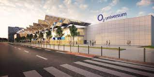 O mapa global é uma vasta arena de batalha para clãs: Multifunkcni Kongresove A Kulturni Centrum O2 Universum Bylo Zkolaudovano