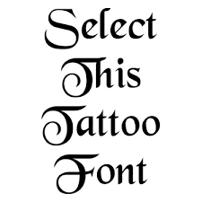 If you know exactly what you want and you can draw, you can design your own tattoo yourself using one of the apps for creating custom images. Tattoo Lettering Font Generator Online