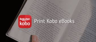 How To Print Kobo Ebook To Pdf