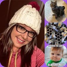 Let me tell you about the sweetest co-anchor! I showed up to work and this  was in a Christmas bag. Houston is going to love it. I think Kelcey Carlson  watched his