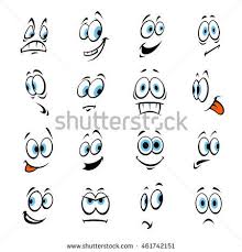 Cartoon Human Eyes Happy Smiling Angry Scared Shocked Vector Emoji Icons Of Laughter Sadness Fear Surprise Cartoon Eyes Eye Drawing Eye Expressions With tenor, maker of gif keyboard, add popular shocked anime face animated gifs to your conversations. cartoon eyes