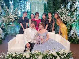 菅野結以 on X: 我らがプリンセスくみっきー おめでとう💍🤍 2022.07.31 ⁡ 披露宴の席にはPopteen OG大集合で  濃くかけぬけた青春の日々が蘇る同窓会🫶🏻 ⁡ 旦那さまのくみこを見る目が愛に満ちていて なんだかとてもじーんとしました 挙式から見守らせてくれて  ...