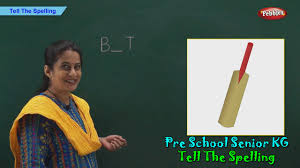 Tell The Spelling Spelling Bee How To Make Spellings Pre School Kindergarten Youtube
