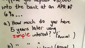 understanding simple interest and compound interest