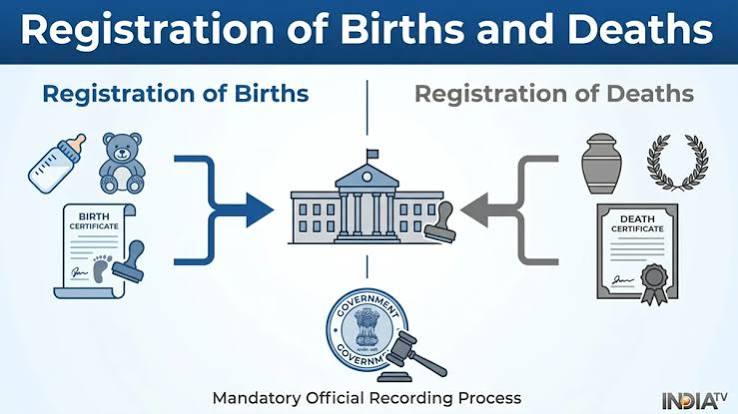 Centre introduces changes for delay in registering births and deaths, new rules to come from Oct 1 - India TV News