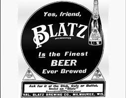 Blatz Beer Can From Blatz Brewing Co.