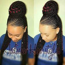 Pin By Chioma Chilo On Hairstyles Braided Cornrow Hairstyles Braided Cornrow Hairstyles African Braids Hairstyles