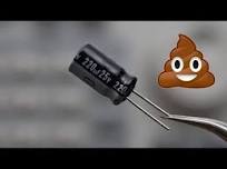 Does this mean if we want real low-ESR capacitors, we should be using ceramic ones?
