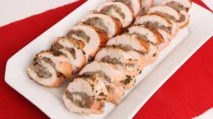 How to bone and roll a turkey (boneless turkey). Roasted Stuffed Turkey Breast Recipe Laura Vitale Laura In The Kitchen Episode 676 Youtube
