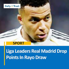 LaLiga leaders Real Madrid were left frustrated in a 0-0 draw at Rayo  Vallecano