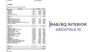 Berikut contoh rab untuk rumah tipe 45 dengan model minimalis. Cara Membuat Rab Bq Interior Youtube