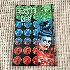 Warren Ellis' Strange Kiss by Warren Ellis, Mike Wolfer