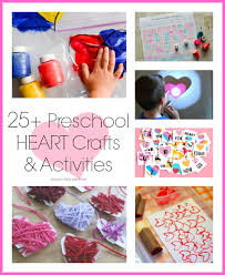 This activity for toddlers is perfect for helping introduce them to some basic shapes! 30 Heart Shape Activities For Preschoolers School Time Snippets