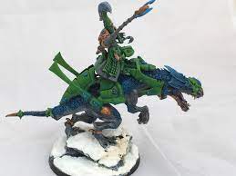 The Exodites of Tuzannor, not your usual wood elf Eldar. Album link in  comments : r/Warhammer40k