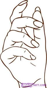How To Draw A Hand Step By Step Hands People Free Online Drawing Tutorial Added By Dawn October 23 2 How To Draw Hands Easy Hand Drawings Online Drawing