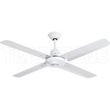 Maybe you would like to learn more about one of these? Clipsal 1200mm 48 Airflow 4 Blade J Hook Ceiling Sweep Fan With Aluminium Blades White Electrical Supplies