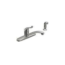 moen adler single handle kitchen faucet