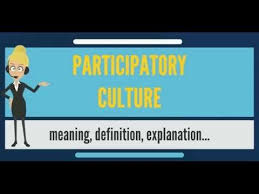 Definition Of Participatory Culture From The Audiopedia Culture Meaning Participatory Culture Data Entry Jobs