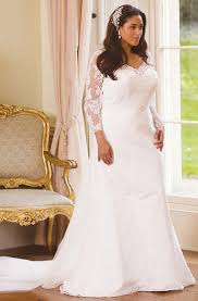 Explore our plus size wedding gowns. Sleeved Wedding Dress For Plus Size Ladies Full Figured Wedding Dresses June Bridals