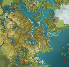 Genshin Impact Shrine Of Depths Mondstadt And Liyue Locations Genshin Impact