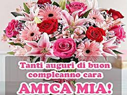 Se pertanto siete alla ricerca di qualcosa di carino e divertente da inviare su whatsapp ai vostri amici, parenti o chicchessia. Tanti Auguri Di Buon Compleanno Amica Mia Youtube