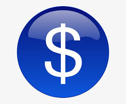Vector image of a flat, isolated icon dollar sign. Blue Dollar Sign Clipart Kid Blue Money Clip Art Png Image Transparent Png Free Download On Seekpng