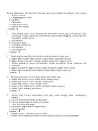 Berikut ini yang bukan gaya dalam renang adalah. Kumpulan Soal Audit Masnurul