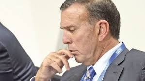 90 DÍAS Napout fue suspendido de toda actividad futbolística