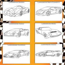 Whether you're shopping for car insurance for drivers with a suspended license or want the maximum coverage available, a range of choices exist in the marketplace. Lamborghini Coloring Pages 21 Printable Coloring Sheets 8 5 X 11 Inches