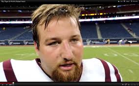 After tragedy and injury, a kicker puts his best foot forward