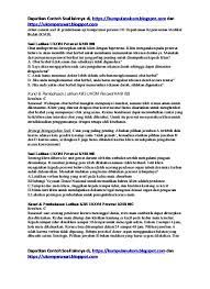 Maybe you would like to learn more about one of these? Top Pdf Contoh Soal Ukom Kmb Dan Kunci Jawaban 123dok Com