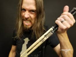STICK DROP! Used signed Megadeth sticks! Tomorrow 11am Pacific time at  dirkverbeuren.bigcartel.com Be quick or lose out! Photo © Hannah Verbeuren  Photography