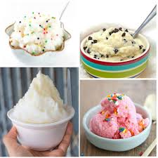 Sweetened condensed milk ice cream recipes. Snow Ice Cream