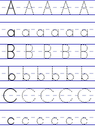 Free printable set of alphabet letters tracing worksheets for kindergarteners, preschoolers and beginers who are yet to learn pencil grip. Free Kindergarten Worksheets Alphabet Worksheets Free Abc Worksheets Printable Alphabet Worksheets