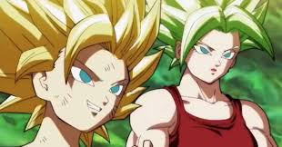 Dragon ball z was followed by dragon ball gt in the same manner as z did to dragon ball * , which was an original story not based on the manga and with minor involvement from toriyama, which facilitated a lukewarm response. Dragon Ball Z Art Gives Kale And Caulflia Their Biggest Makeover Yet