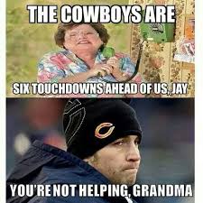See more ideas about chicago bears, chicago bears football, bears football. Dallas Cowboys Vs Chicago Bears Nfl Funny Football Funny Green Bay Packers Football