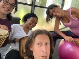 Santa Cruz Yoga for Monday Jam