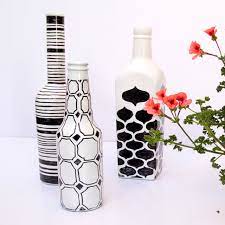 Recycled Glass Bottle Crafts