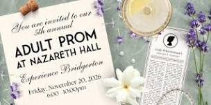 Adult Prom- Experience Bridgerton