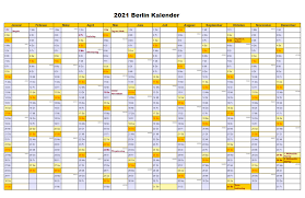 Große auswahl ✔ günstige preise ✔ jetzt wandkalender bestellen bei weltbild.de! Ferien Berlin 2021 Pdf