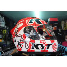 Get a free logo for your website, business cards or correspondence. Kyt Rc7 Provent Full Face Helmet Shopee Philippines