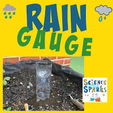 The top of the rain gauge is ideally 0.3 m above the ground with no nearby objects to alter the wind flow. Weather Science How To Make A Rain Gauge