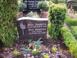 Grab von Fritz Frerichs (09.12.1913-24.03.1990), Friedhof ...