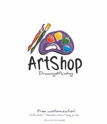 See more of logo art on facebook. Art Shop Logo Paint Logo Creative Logo Brush Logo Colors Art School Palette Artistic Kids Drawing Painting Sketch Watercolor In 2021 Art Shop Logo Paint Logo Shop Logo