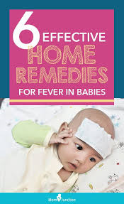 How To Bring Down A Fever In Babies Baby Fever Remedies Home Remedies For Fever Baby Remedies