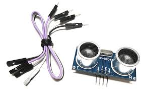 So it's a very easy interface for controller to use it ranging. Hc Sr04 Ranging Detector Ultrasonic Distance Sensor With Cable By Corpco Buy Online In Aruba At Aruba Desertcart Com Productid 30785849