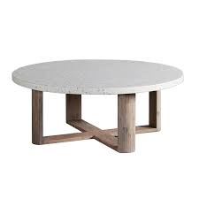 Crafted from pine, a wood prized for its humble and simple nature, boris features a. Outdoor Cream Terrazzo Top Coffee Table Furniture Design Mix Gallery