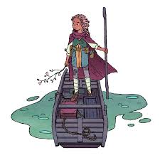 I M Working On A Book Project With Australian Supertalent F Choo Between Jobs We Ve Been Ping Pong Character Design Inspiration Character Design Character Art