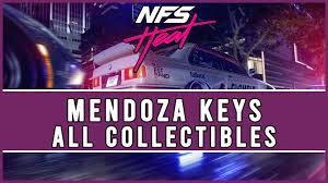 Number 1 is beside a small electrical station surrounded by fencing on the waterside. Need For Speed Heat Mendoza Keys All Collectibles Youtube